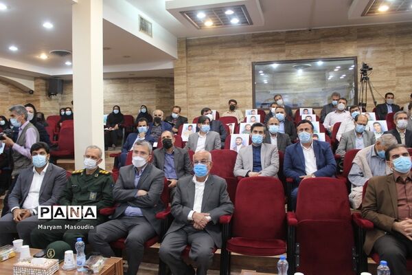 یادواره شهید داریوش شاهینی شهید رسانه استان بوشهر