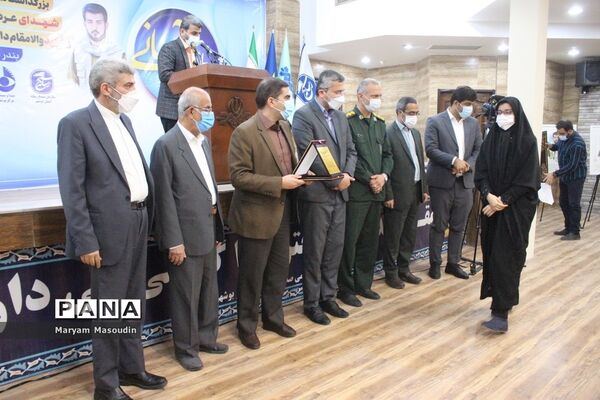 یادواره شهید داریوش شاهینی شهید رسانه استان بوشهر