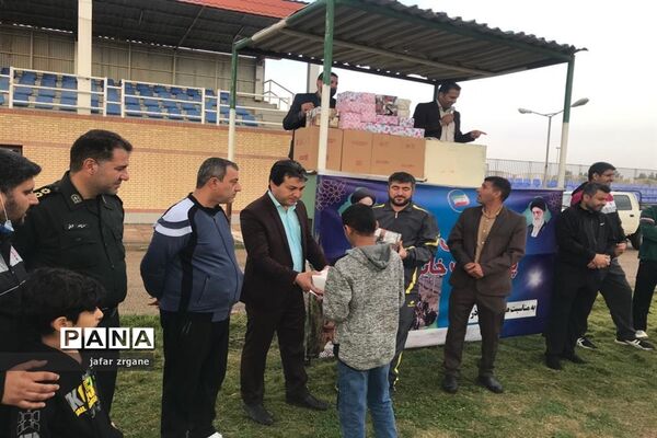 همایش پیاده‌روی در شهر دارخوین شادگان