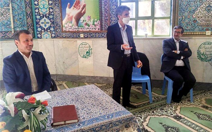 معرفی علیرضا توکلی به عنوان رئیس اردوگاه استانی شهید بهشتی اصفهان