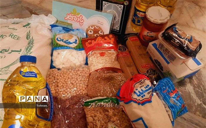 کمک‌رسانی به نیازمندان توسط خادمیاران منطقه ۱۴