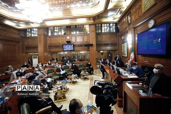 جلسه شورای شهر تهران