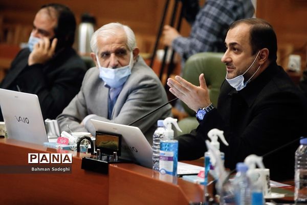 جلسه شورای شهر تهران