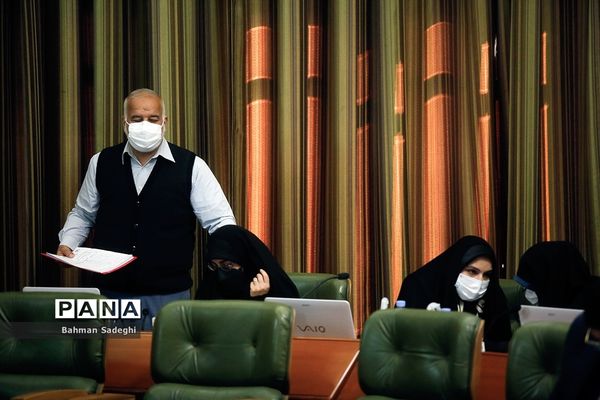 جلسه شورای شهر تهران