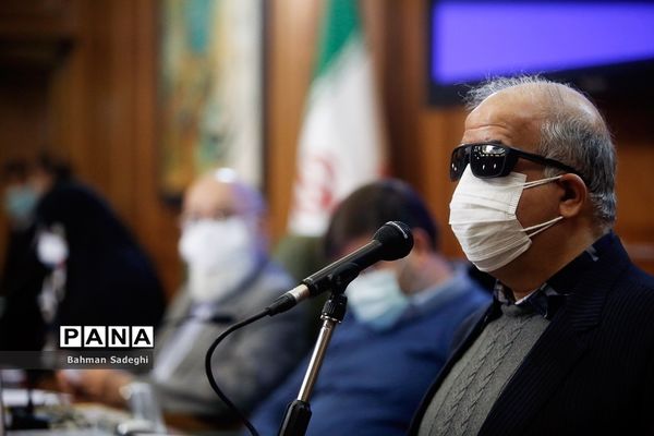 جلسه شورای شهر تهران