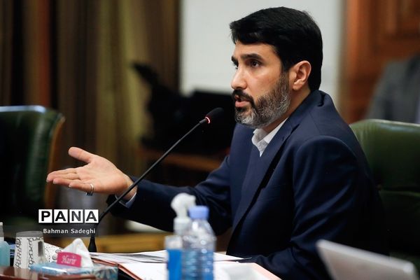 جلسه شورای شهر تهران