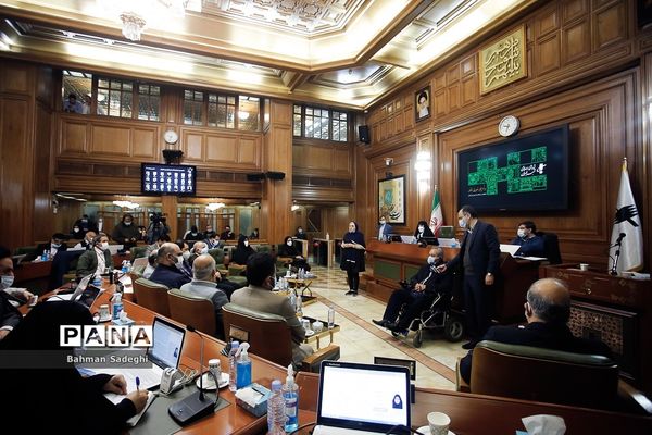 جلسه شورای شهر تهران