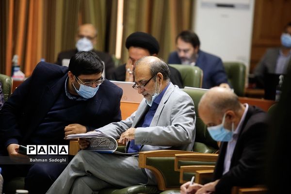 جلسه شورای شهر تهران