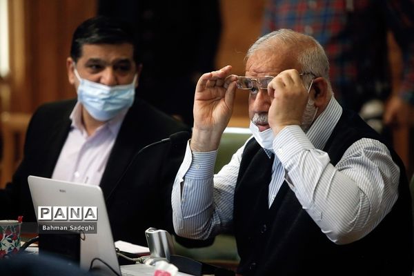 جلسه شورای شهر تهران