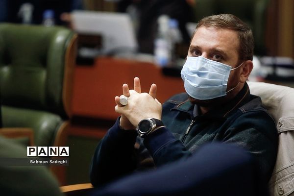 جلسه شورای شهر تهران