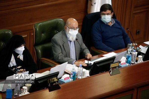 جلسه شورای شهر تهران