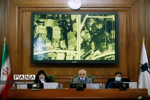 جلسه شورای شهر تهران