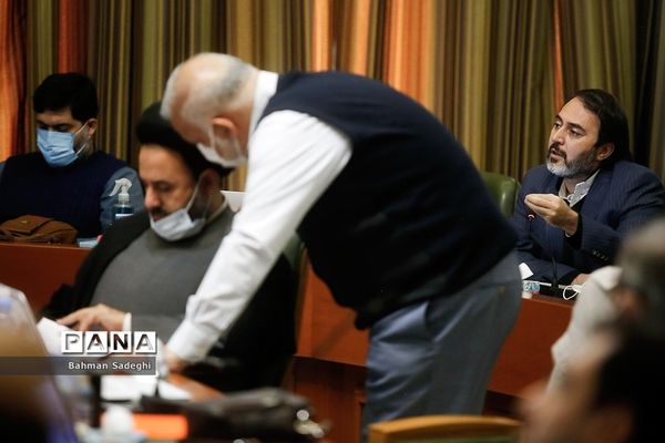 جلسه شورای شهر تهران