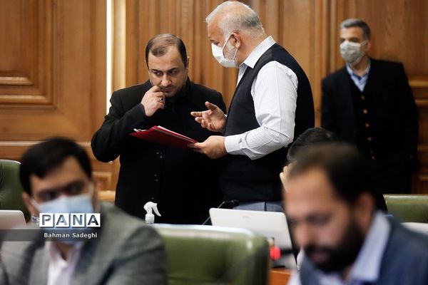 جلسه شورای شهر تهران