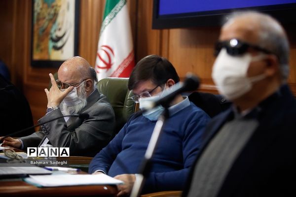 جلسه شورای شهر تهران