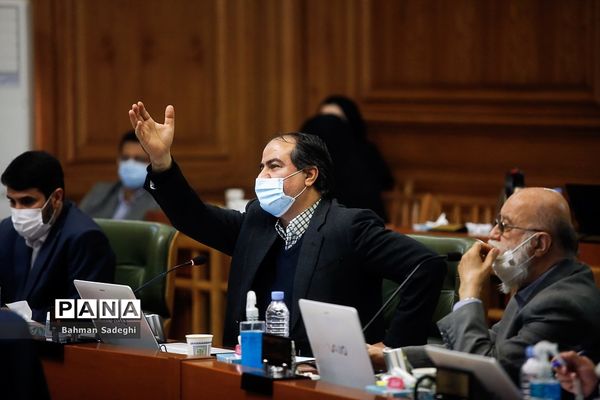 جلسه شورای شهر تهران