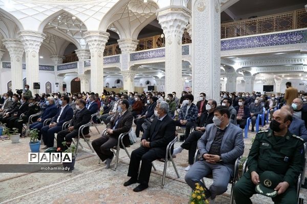 آیین تجلیل از برترین‌های کنکور سراسری ۱۴۰۰ اردبیل