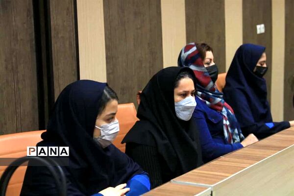 مراسم تجلیل از برترین‌های فیلم کوتاه (ورزش در خانه) در امیدیه