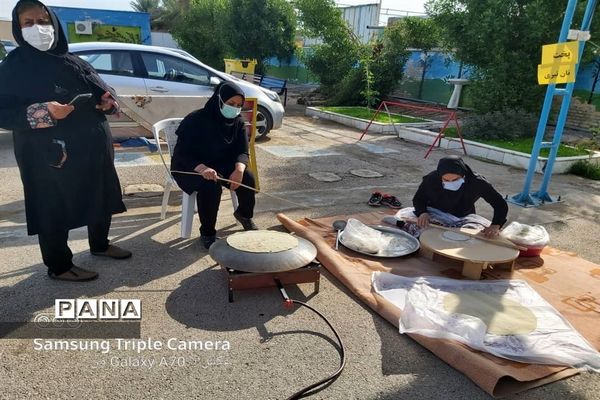 افتتاحیه سفیران سلامت در شهرستان امیدیه