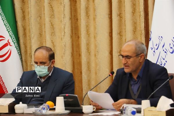 چهارمین جلسه شورای آموزش و پرورش در تبریز