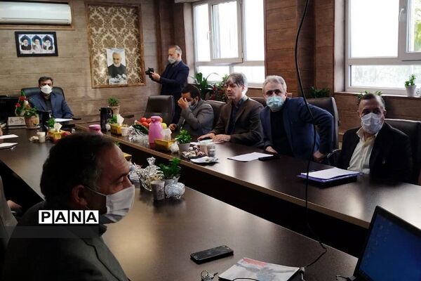 بازدید مدیرکل آموزش و پرورش شهرستان‌های استان تهران از پروژه‌های عمرانی آموزش و پرورش پردیس