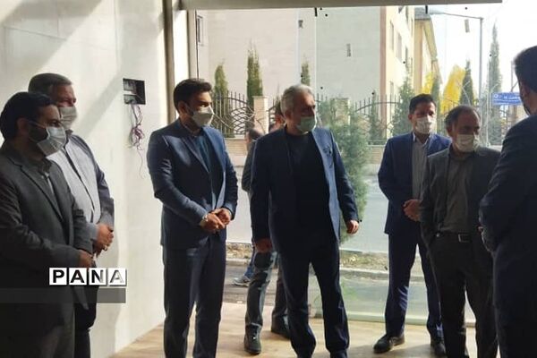 بازدید مدیرکل آموزش و پرورش شهرستان‌های استان تهران از پروژه‌های عمرانی آموزش و پرورش پردیس