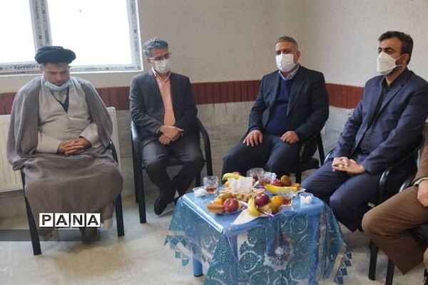 بازدید مدیرکل آموزش و پرورش شهرستان‌های استان تهران از پروژه‌های عمرانی آموزش و پرورش پردیس