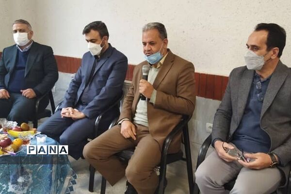 بازدید مدیرکل آموزش و پرورش شهرستان‌های استان تهران از پروژه‌های عمرانی آموزش و پرورش پردیس