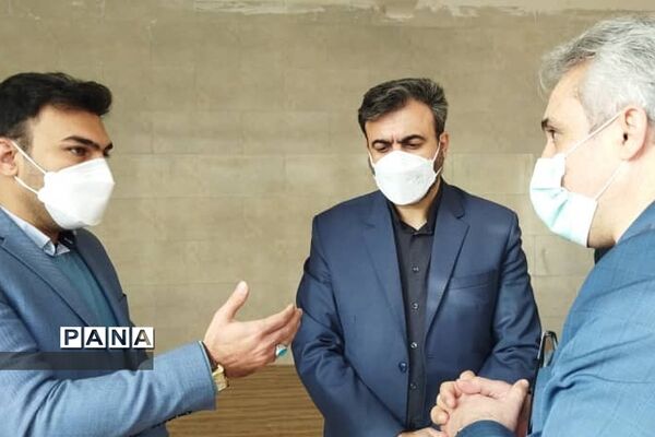 بازدید مدیرکل آموزش و پرورش شهرستان‌های استان تهران از پروژه‌های عمرانی آموزش و پرورش پردیس