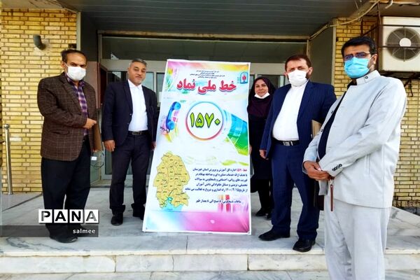 بازدید تیم کارشناسان حوزه  پرورشی استان خوزستان از آموزش و پرورش شادگان