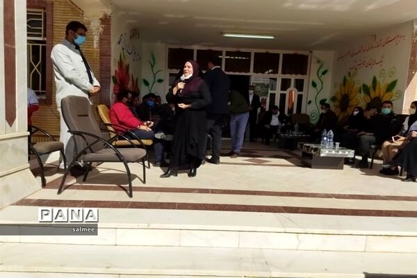بازدید تیم کارشناسان حوزه  پرورشی استان خوزستان از آموزش و پرورش شادگان