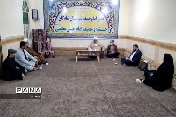 بازدید تیم کارشناسان حوزه  پرورشی استان خوزستان از آموزش و پرورش شادگان