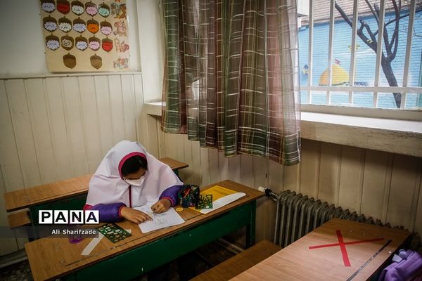 بازگشت دانش‌آموزان به مدرسه