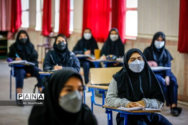 بازگشت دانش‌آموزان به مدرسه