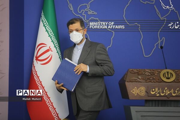 نشست خبری سخنگوی وزارت امور خارجه