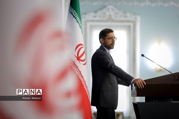 نشست خبری سخنگوی وزارت امور خارجه