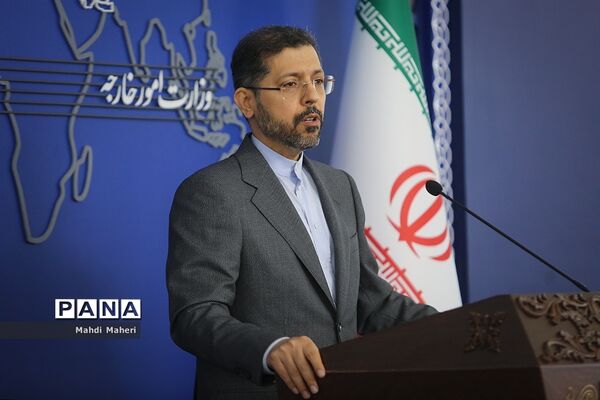 نشست خبری سخنگوی وزارت امور خارجه