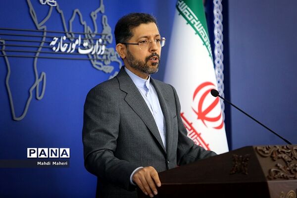نشست خبری سخنگوی وزارت امور خارجه