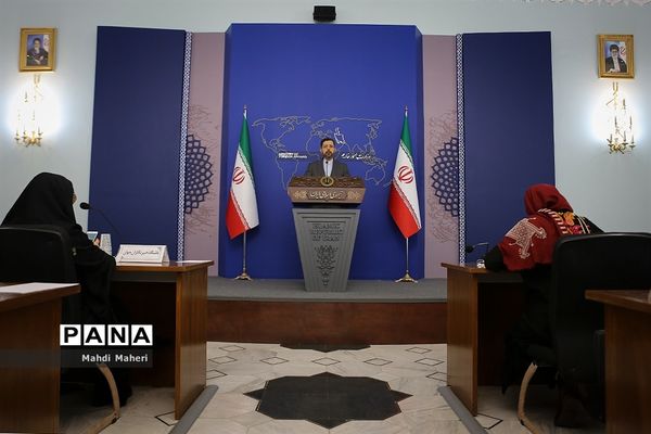 نشست خبری سخنگوی وزارت امور خارجه