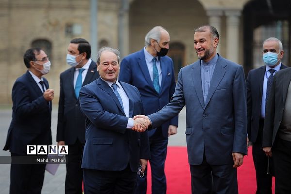 دیدار وزرای امور خارجه ایران و سوریه