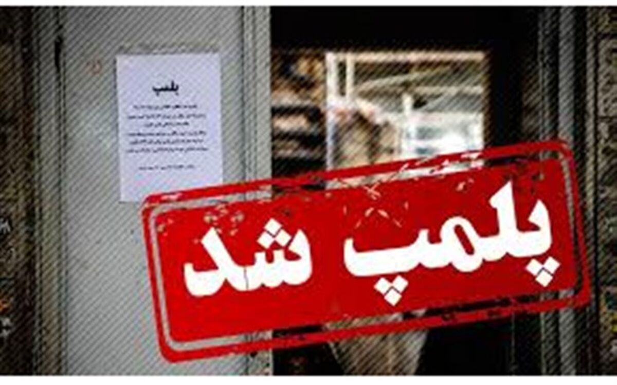۱۱واحد متخلف صنفی در مراغه پلمپ شد