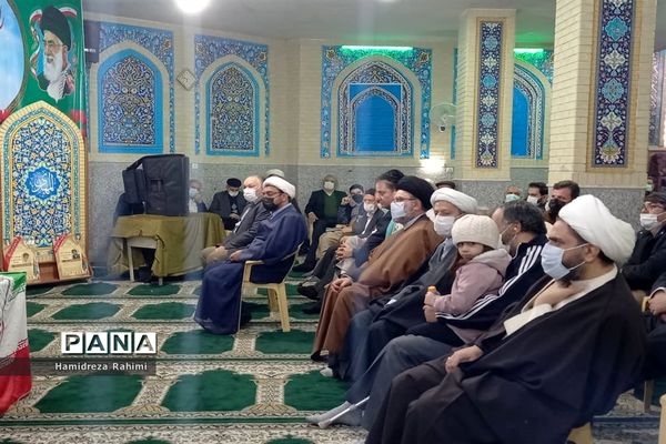 مراسم یادواره‌  ۱۳۰ شهید شهرک شاهد منطقه ۱۵