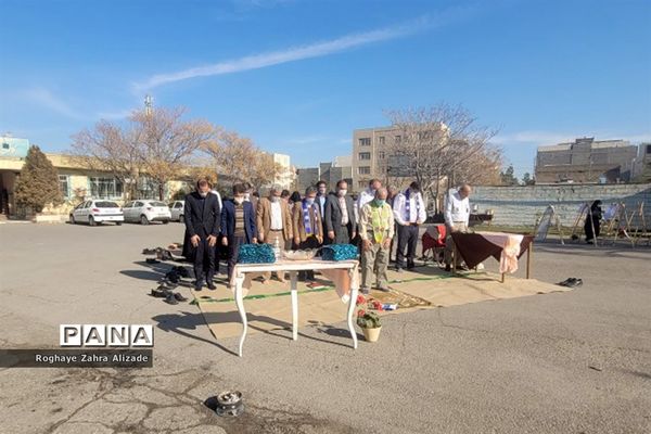 سومین جلسه بازمهندسی تشکلات پیشتازان تمام سازمانی ناحیه 7 مشهد مقدس