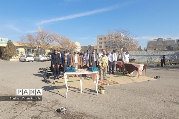 سومین جلسه بازمهندسی تشکلات پیشتازان تمام سازمانی ناحیه 7 مشهد مقدس