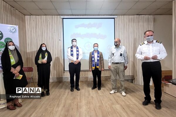 سومین جلسه بازمهندسی تشکلات پیشتازان تمام سازمانی ناحیه 7 مشهد مقدس