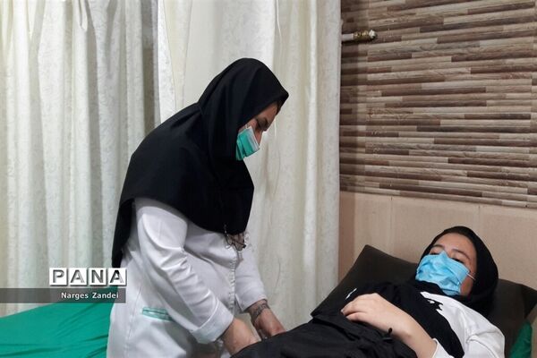 فرشتگان سفیدپوش در مراکز درمانی ملارد