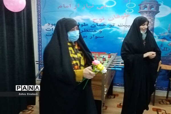 برگزاری جشن میلاد حضرت زینب (س) و روز پرستار در ملارد