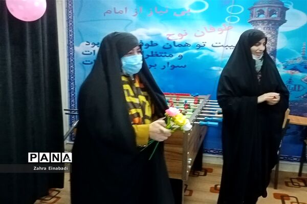 برگزاری جشن میلاد حضرت زینب (س) و روز پرستار در ملارد