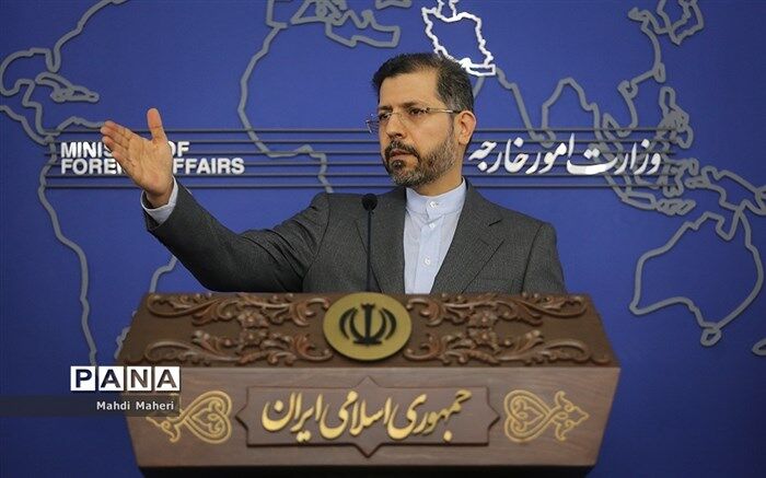 واکنش سخنگوی وزارت امور خارجه به پیشنهاد نماینده مجلس انگلیس برای تحریم سه ایرانی