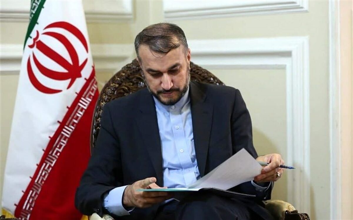 امیرعبداللهیان: مردم باید نتایج یک توافق جامع را احساس کنند